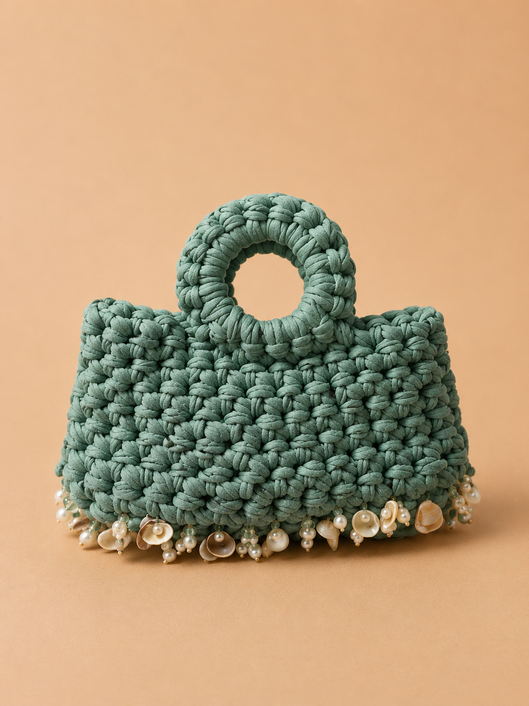 The Azure Pearl Bag