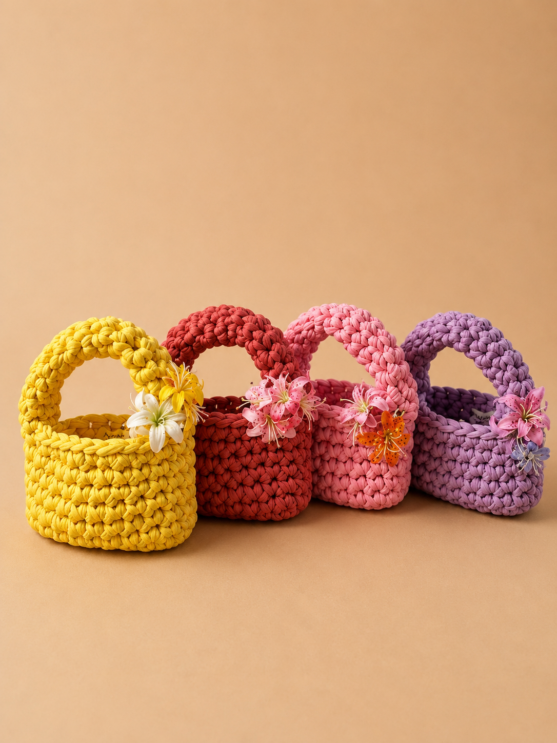 Yellow Daisy Bag
