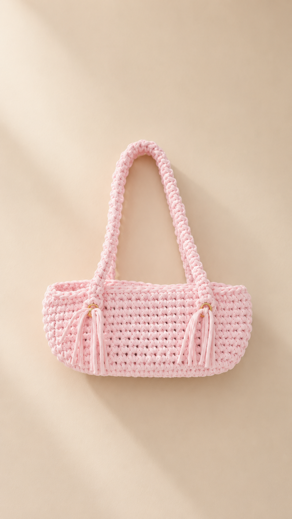 Luna Blush Pink Bag