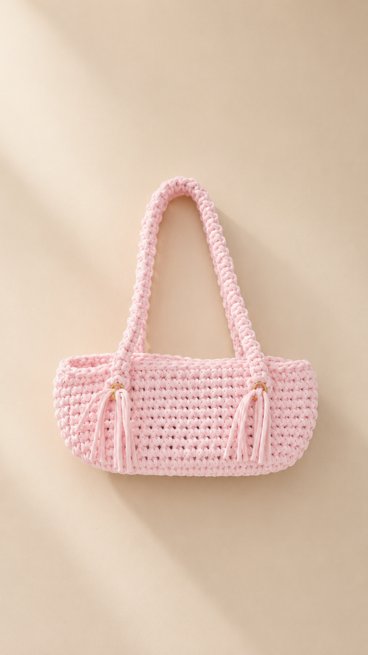 Luna Blush Pink Bag