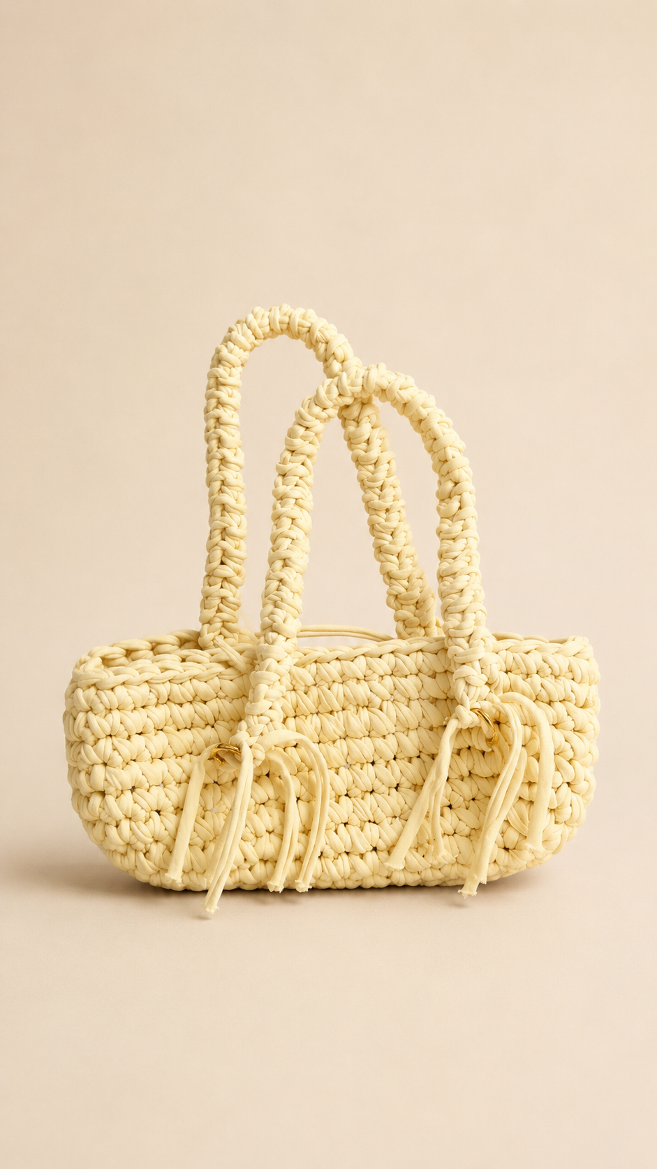 Luna Butter Yellow Bag