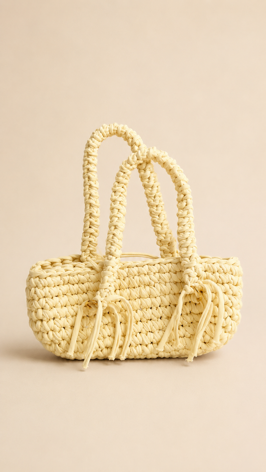 Luna Butter Yellow Bag