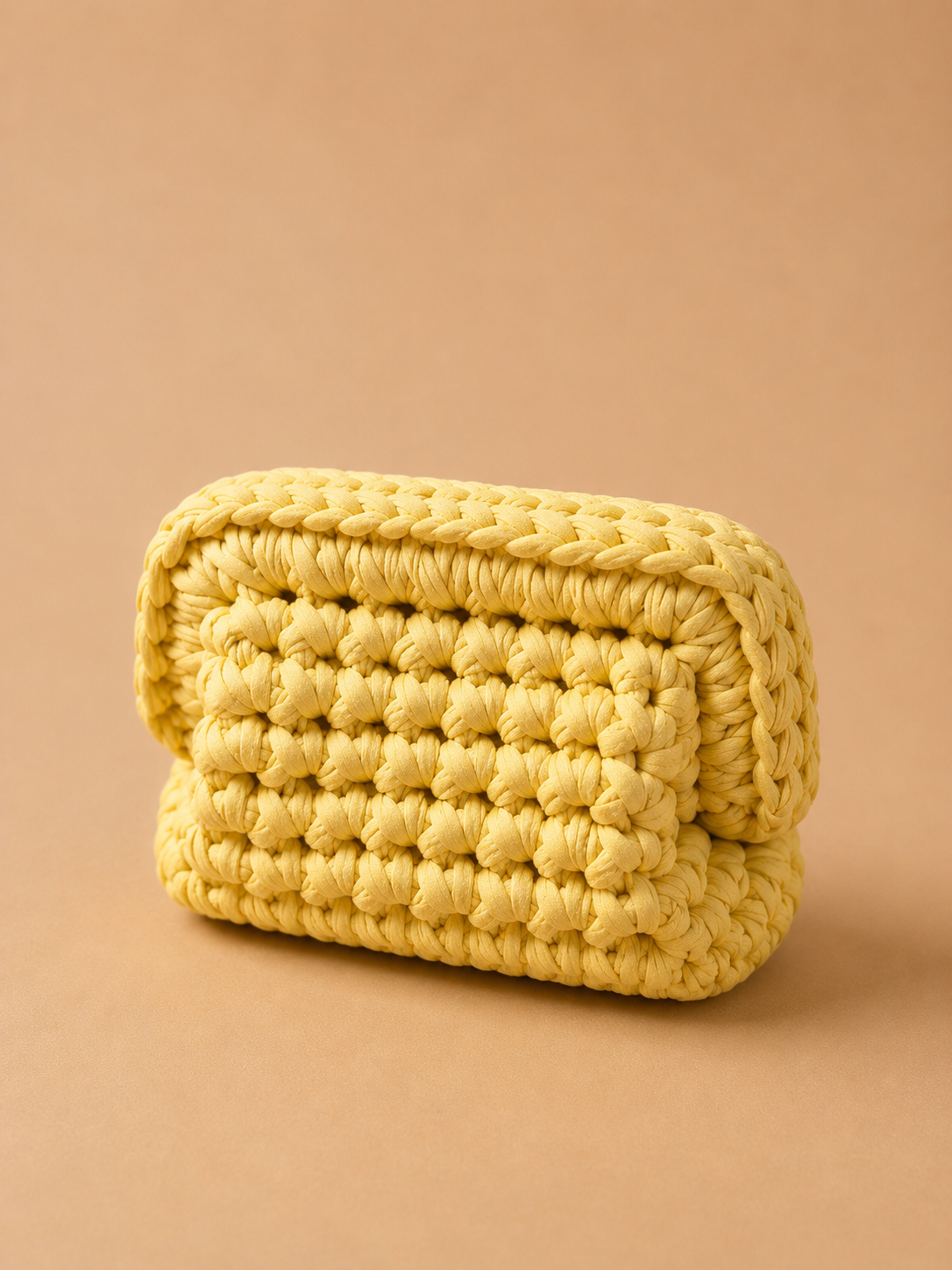 Sunny Crochet Pouch
