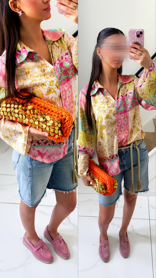 The Sienna Crochet Bag