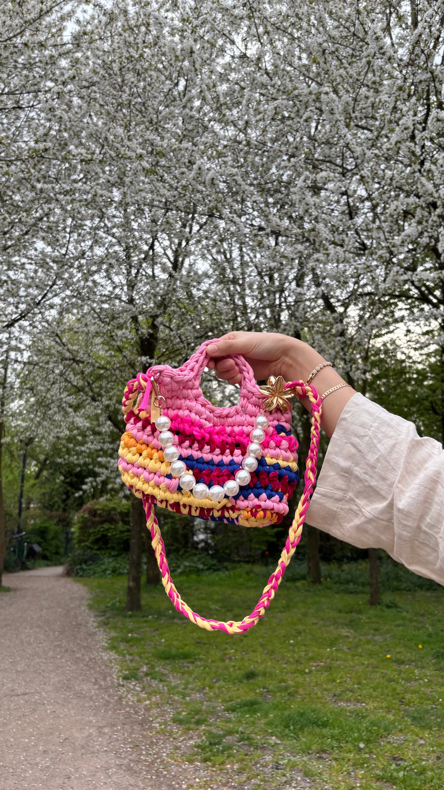 Candy Crochet Bag