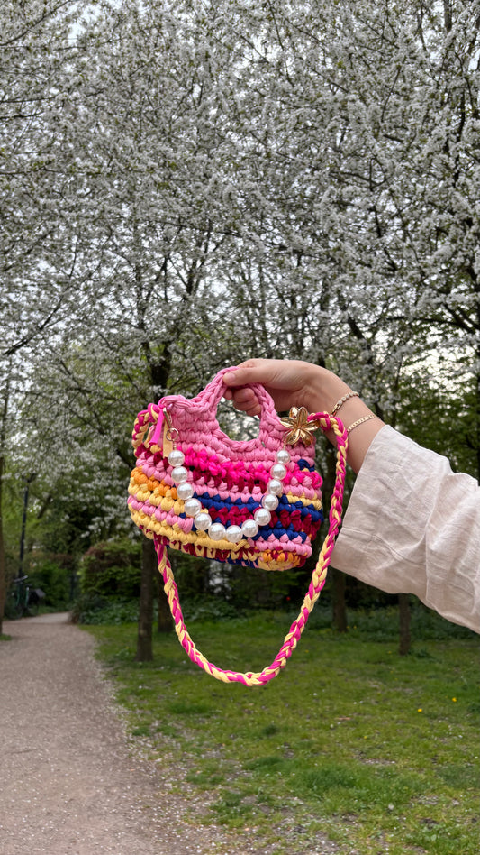 Candy Crochet Bag