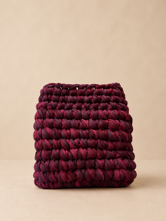 Burgundy IPad Sleeve