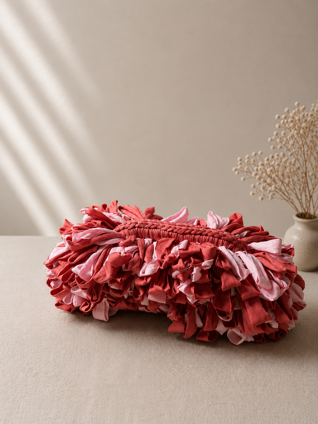 The Rosé Bloom Clutch