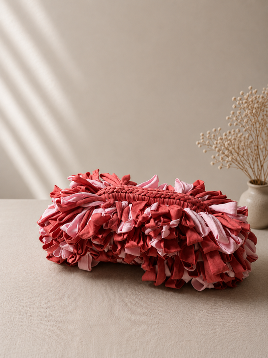 The Rosé Bloom Clutch