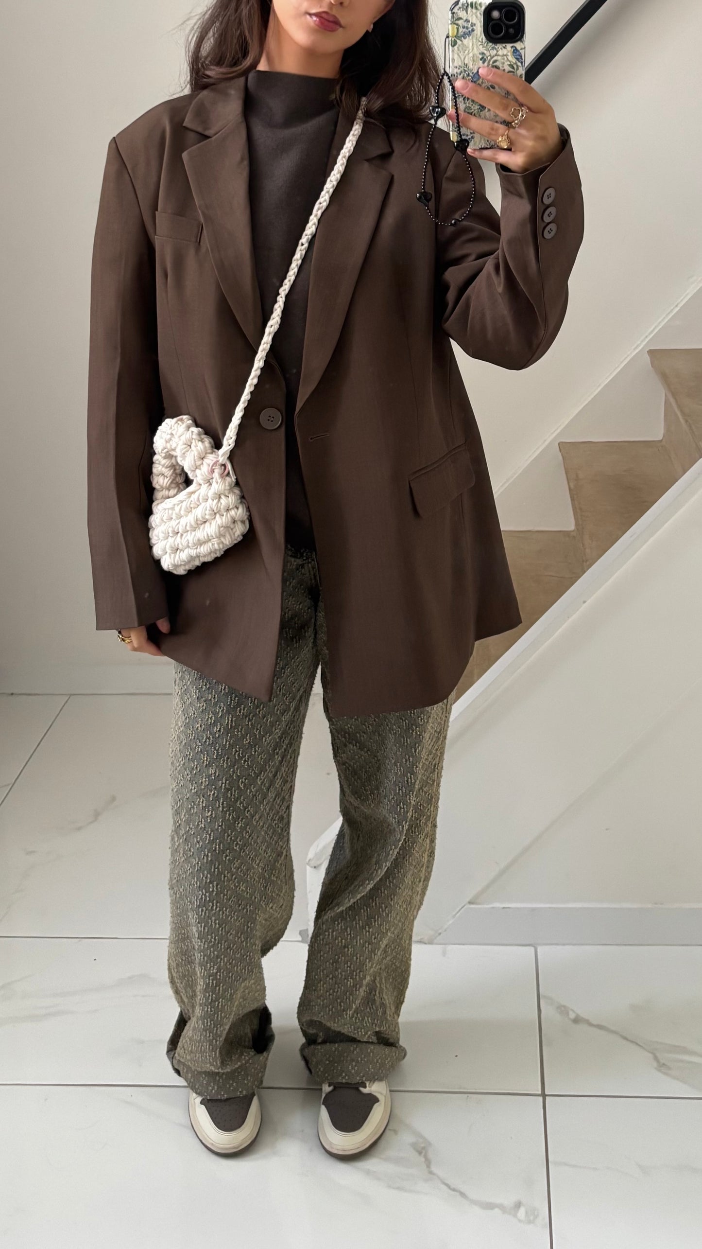 Luna Mini Ivory Bag