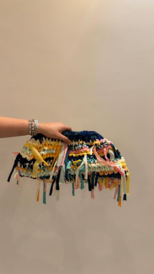 Boho Fringe Clutch