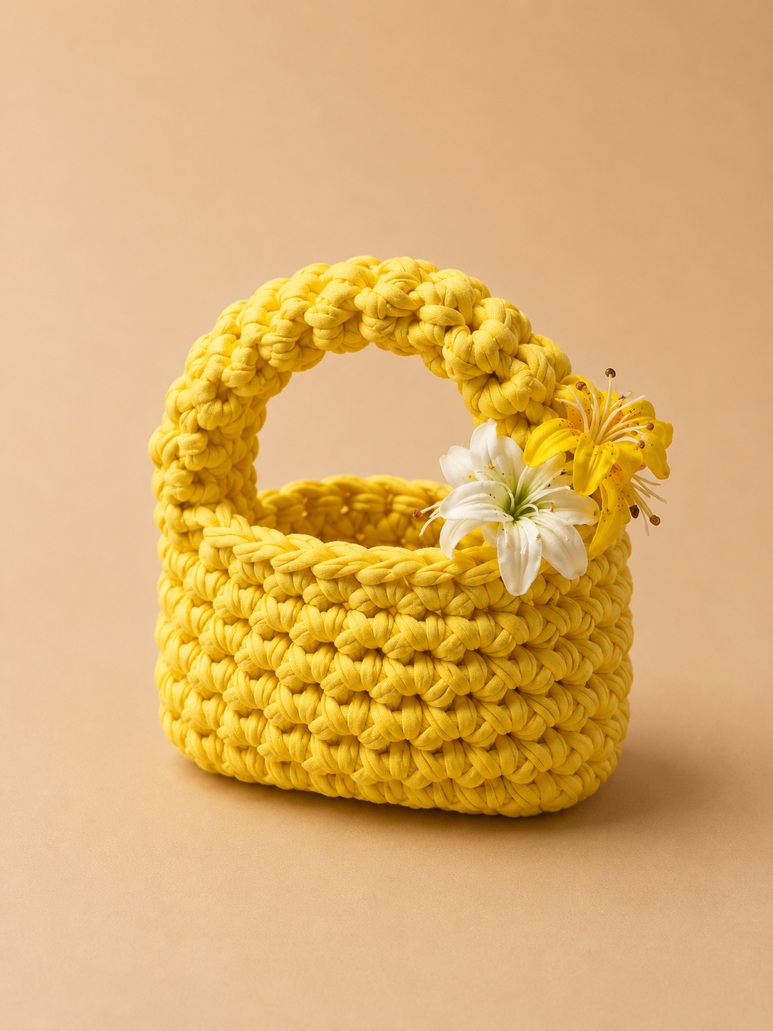 Yellow Daisy Bag