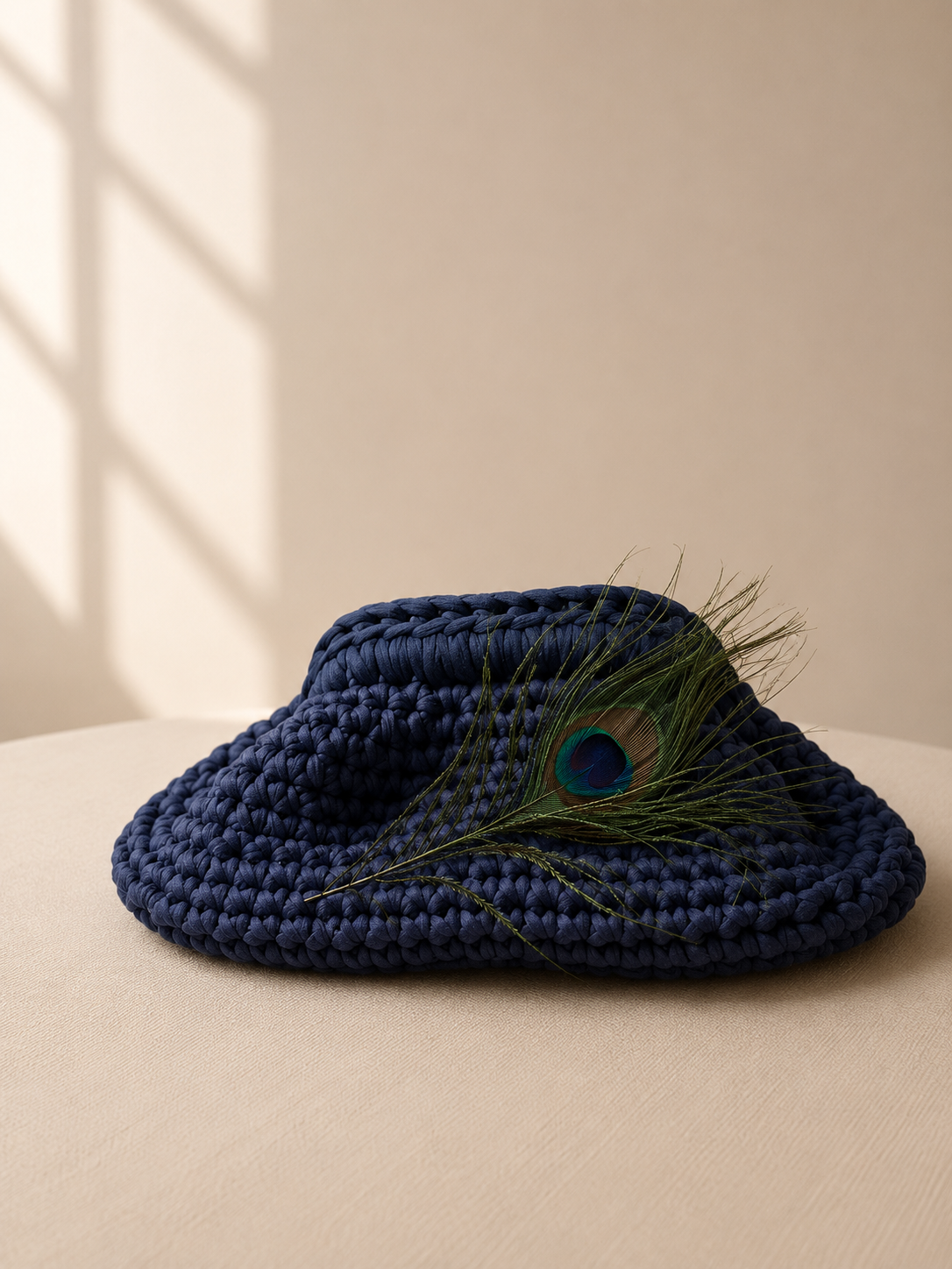 The Peacock Clutch