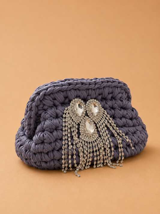 The Violet Jewel Bag