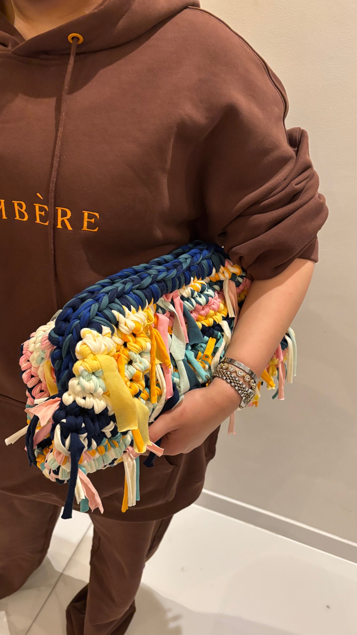 Boho Fringe Clutch