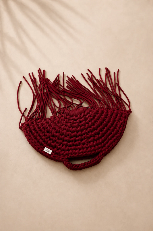 The Siena Fringe Bag