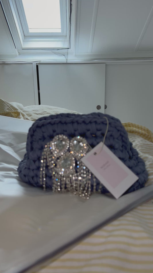 The Violet Jewel Bag